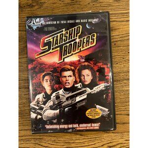 Starship Troopers DVD Widescreen 1998 Sci-Fi Action Movie Classic